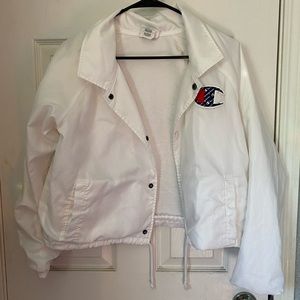 Champion crop jacket